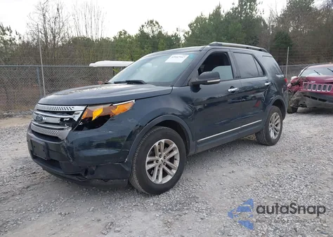 2014 Ford Explorer Xlt z USA, uszkodzony, nr VIN 1FM5K8D86EGC37567